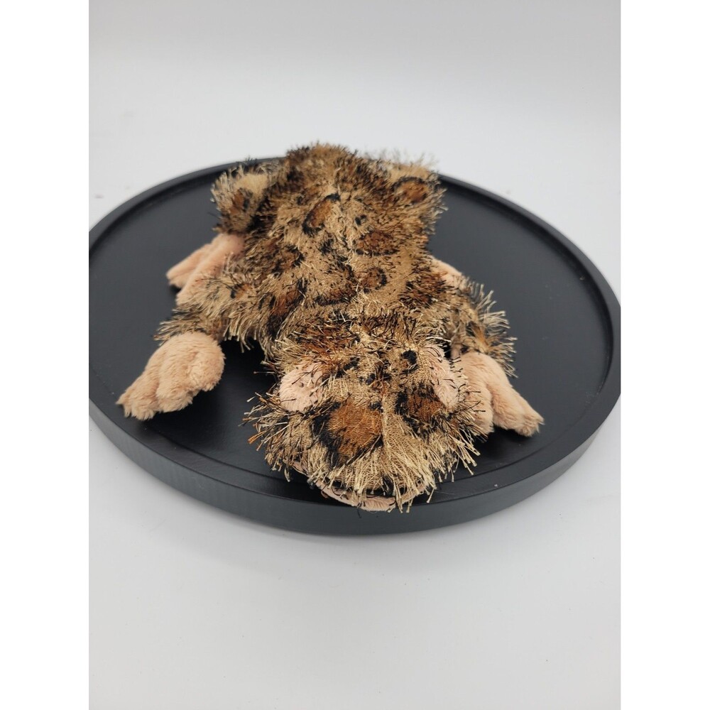 Ganz Leopard Lizard Plush Toy 14” Long No Code